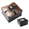 Hastings Home Faux Fur Throw Luxurious, Hypoallergenic Premium Zobel Marten Sable Blanket, Faux Mink Back 60x70" 600285VDW - alternate 3